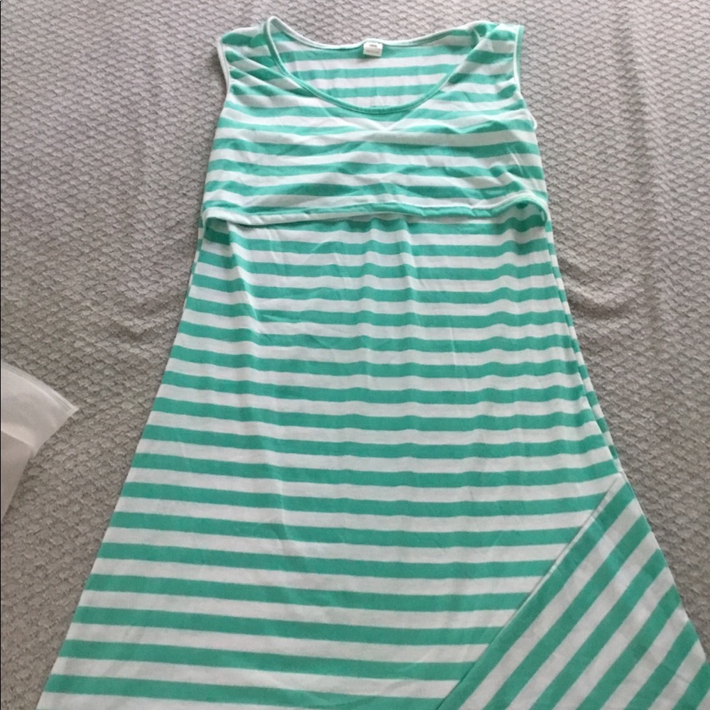 Nursing dress/shirt